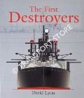 Book cover of The First Destroyers by LYON, David